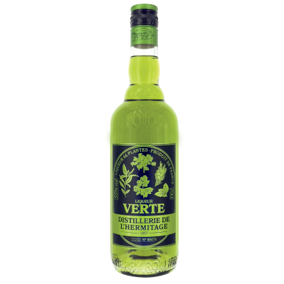 Liqueur Verte de l'Hermitage 70cl - 55°