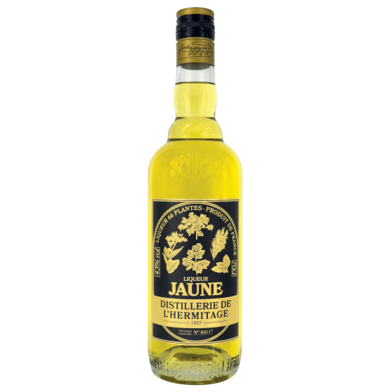 Liqueur Jaune de l'Hermitage 70cl - 43°