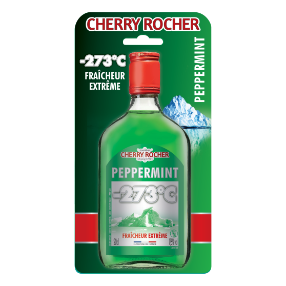 Flasque de Peppermint vert -273°