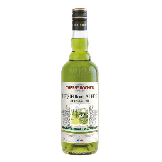 Liqueur des Alpes de l'Hermitage 70cl - 50°