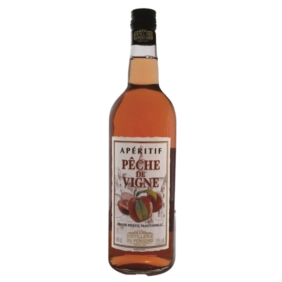 Apéritif pêche de vigne