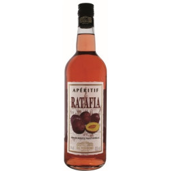 Apéritif ratafia à la prune
