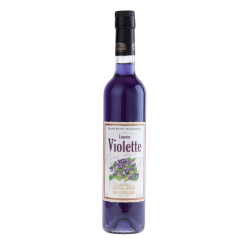 Liqueur saveur violette