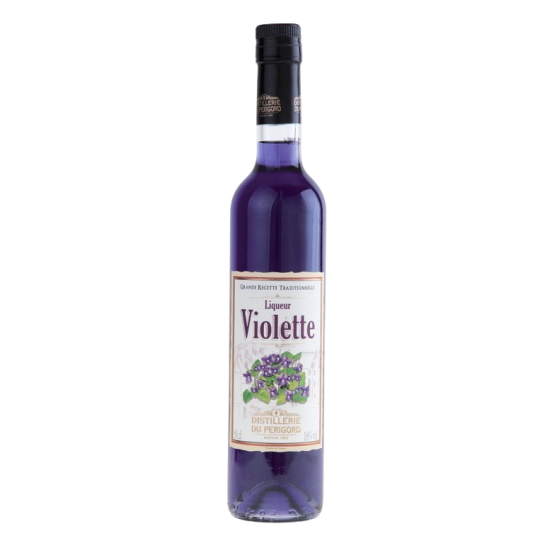 Liqueur saveur violette