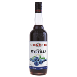 Crème de myrtille 70cl - 16°