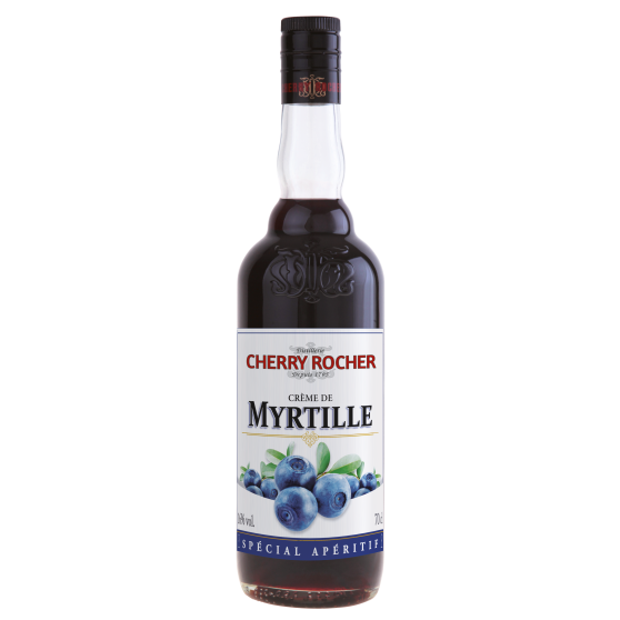 Crème de myrtille 70cl - 16°