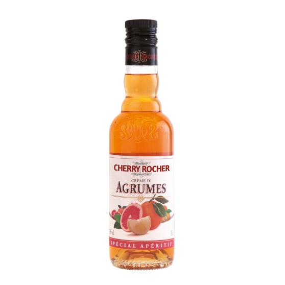Crème d'agrumes 35cl - 15°