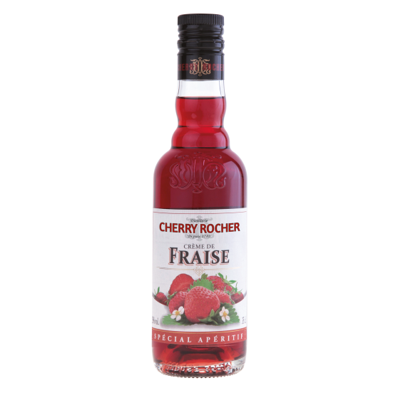 Crème de fraise 35cl - 16°