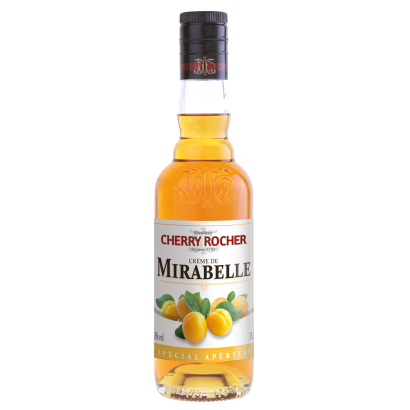 Cr&egrave;me de mirabelle 35cl - 15&deg;