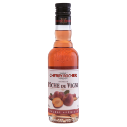 Crème de pêche de vigne 35cl - 15°