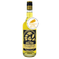 Liqueur Jaune de l'Hermitage 70cl - 43&deg;