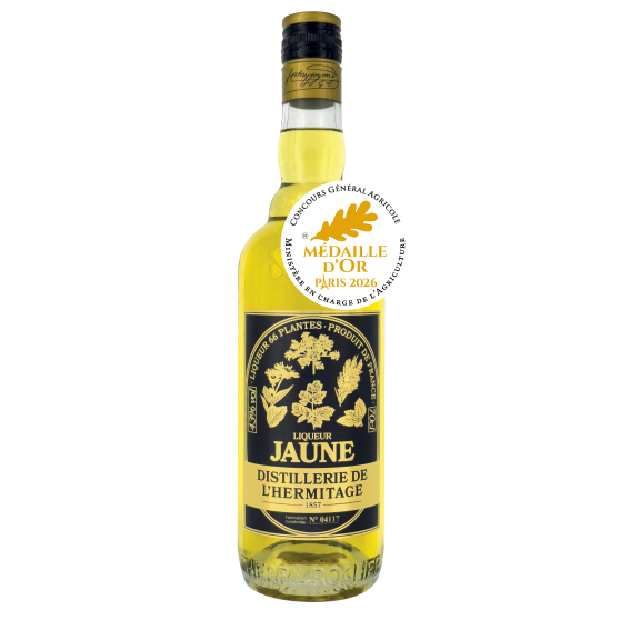 Liqueur Jaune de l'Hermitage 70cl - 43°