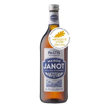 Pastis Janot traditionnel