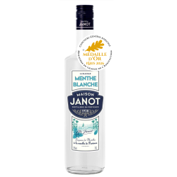Ap&eacute;ritif Menthe Blanche Janot