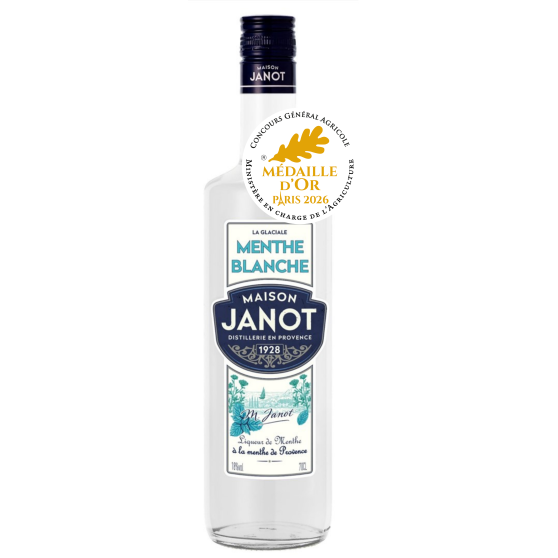 Apéritif Menthe Blanche Janot