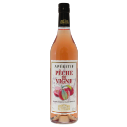 Apéritif pêche de vigne