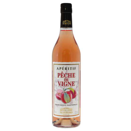 Apéritif pêche de vigne 