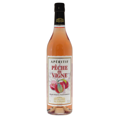 Ap&eacute;ritif p&ecirc;che de vigne 