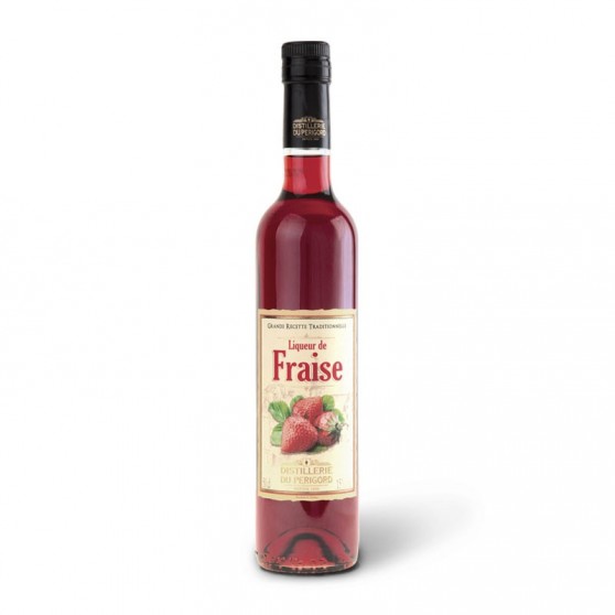 Liqueur de fraise