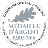 Médaille d'argent CGA 2016