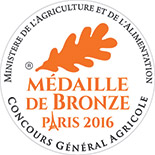 Médaille de bronze CGA 2016