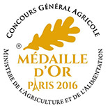 Médaille d'or CGA 2016